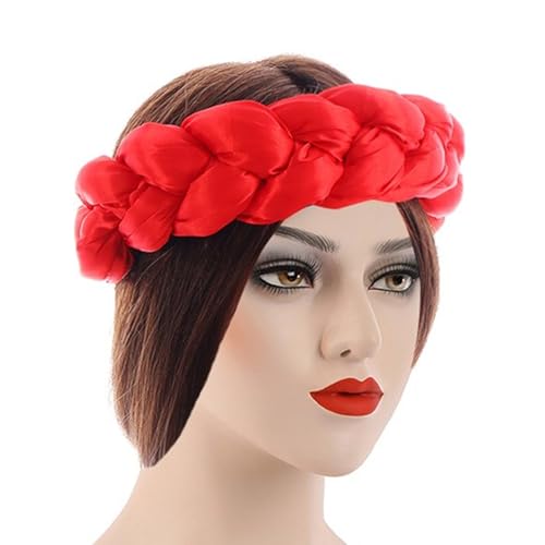 Frauen Synthetische Twist Geflochtene Haarband Mode Zöpfe Haarzubehör Für Trendige Jugendliche Und Profis Frauen Synthetische Twist Geflochtene Haarband Mode Zöpfe Haarzubehör Für Trendige Jugendliche Und Profis von Fahoujs