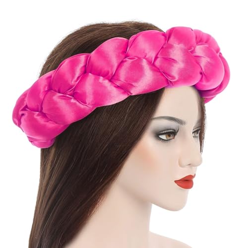 Frauen Synthetische Twist Geflochtene Haarband Mode Zöpfe Haarzubehör Für Trendige Jugendliche Und Profis Frauen Synthetische Twist Geflochtene Haarband Mode Zöpfe Haarzubehör Für Trendige Jugendliche Und Profis von Fahoujs