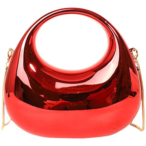 Frauen Tasche Abend Handtasche Crossbody Tasche Abendtasche Moon Form Umhängetasche Mode Abend Geldbeutel Für Hochzeit Frauen Tasche Abend Clutch Bag Moon Form Umhängetasche Mode Abend Handtasche von Fahoujs
