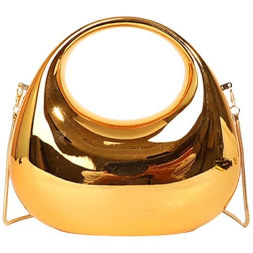 Frauen Tasche Abend Handtasche Crossbody Tasche Abendtasche Moon Form Umhängetasche Mode Abend Geldbeutel Für Hochzeit Frauen Tasche Abend Clutch Bag Moon Form Umhängetasche Mode Abend Handtasche von Fahoujs