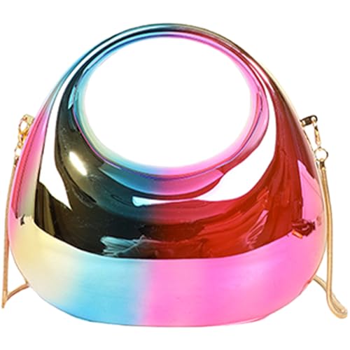 Frauen Tasche Abend Handtasche Crossbody Tasche Abendtasche Moon Form Umhängetasche Mode Abend Geldbeutel Für Hochzeit Frauen Tasche Abend Clutch Bag Moon Form Umhängetasche Mode Abend Handtasche von Fahoujs