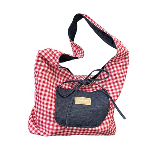 Frauen Unterarmtasche Einfache Schultermode Mit Großer Kapazität Geldbeutel Handtasche All Matching Achselhöhle Frauen Einfache Achselhöhle Trendige Handtasche Und Geldbörse Große Kapazität Schulter von Fahoujs