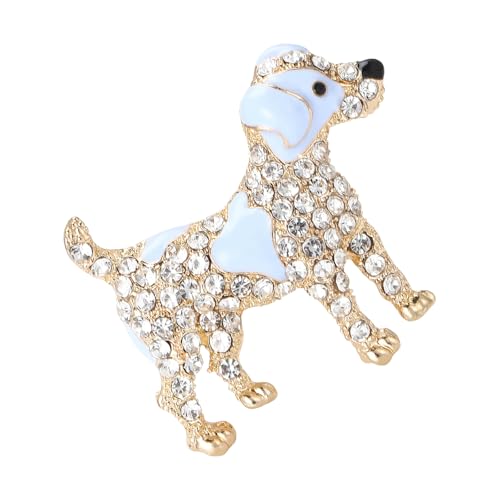 Funkelnde Hund Brosche Entzückende Tiernadel Stylish Lteel Pin Legierung Textur Geeignet Für Rucksack Und Stoffdekorationen Funkelnder Hund Brosche Funkelnde Hund Brosche Entzückende Tiernadel Stylish Lteel Pin Legierung Textur Geeignet Für Rucksack Und Stoffdekorationen Funkelnder Hund Brosche von Fahoujs