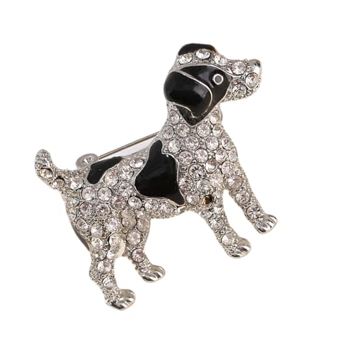 Funkelnde Hund Brosche Entzückende Tiernadel Stylish Lteel Pin Legierung Textur Geeignet Für Rucksack Und Stoffdekorationen Funkelnder Hund Brosche Funkelnde Hund Brosche Entzückende Tiernadel Stylish Lteel Pin Legierung Textur Geeignet Für Rucksack Und Stoffdekorationen Funkelnder Hund Brosche von Fahoujs
