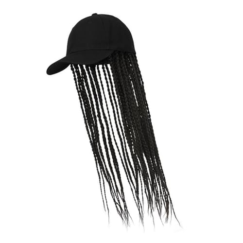 Geradlinige Perücken Perücken Erweiterung Baseball Hat Mode Perücken Synthetischer Für Tägliche Verschleiß von Fahoujs