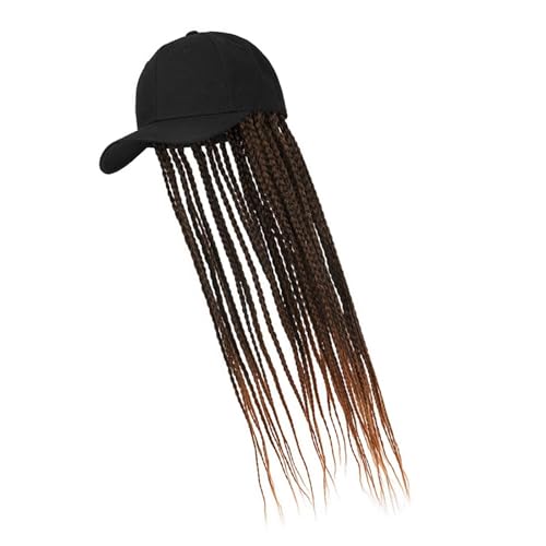 Geradlinige Perücken Perücken Erweiterung Baseball Hat Mode Perücken Synthetischer Für Tägliche Verschleiß von Fahoujs