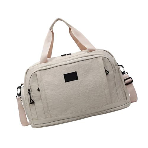 Geräumige Multi Kompartiment Tragetaschen Verstellbare Schultergurt Trainingstaschen Für Fitness Enthusiasten Reisende Oxfords Stoff Reisetasche von Fahoujs