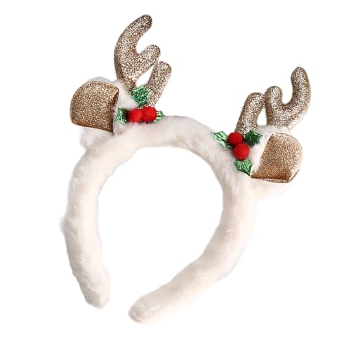 Geweih Modische Hoop Festive Haarverzierungen Vielseitiges Styling Werkzeug Für Kinder Erwachsene Foto Requisiten von Fahoujs