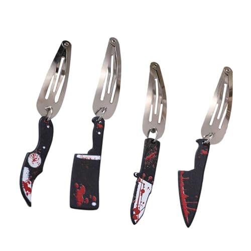 Ghosted Princess Scissor Blutflecken Haarclip Handgefertigtes Kopfschmuck Form Der Scary Pons Clip Entenbill Clip Ghosted Princess Scissor Blutflecken Haarclip Handgefertigtes Kopfschmuck Form Der Scary Pons Clip Entenbill Clip von Fahoujs