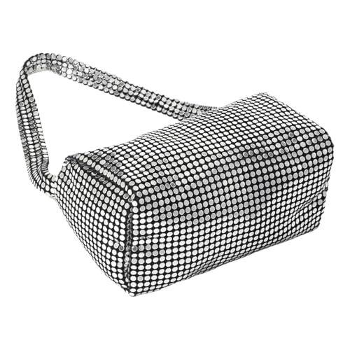 Glitzernde Umhängetasche Pailletten Handtasche Funkelnde Mode Unterarm Für Frauen Eleganter Abend Party Accessoire Party Abend von Fahoujs