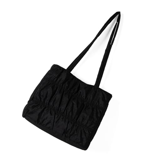 Großkapazität Unterarmtasche Für Frauen Plissierter Schulter Stilvoller Achsel Achsel Pendelkopie Einkäufe Frauen Schulter Große Kapazität Achselfalt Handtasche Einfache Unterarm von Fahoujs