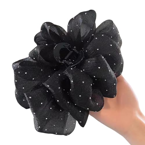 Haarklammern Für Frauen Anti Slip Haarzubehör Barrette Klemmen Bogenknotenkrallenklauen Für Dünne Und Dicke Bögen Kralle von Fahoujs