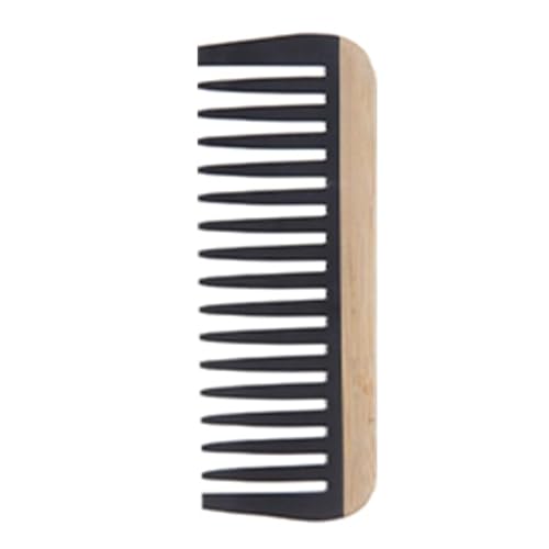 Haarpinsel Bambusblatt Entwirft Haar Kamm Weitzahnmaus Schwanz Zahnkamm Kamm Für Frauen Und Männer Geschenke Friseur Friseur von Fahoujs