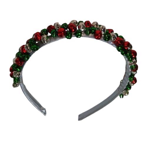 Haarreif mit kleinen Glocken für Kinder, modisch, Weihnachten, Haarreif, Karneval, Party, Haarschmuck, Festival, Stirnband, Herren, Festival, Stirnbänder für Damen, Festival, Festival von Fahoujs