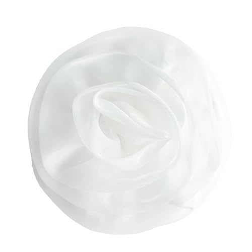 Handgefertigte Big Brosch Kleidungskleid Dekorationen Polyester Textur Für Passende Outfits Oder Verbesserung Der Blumenbrosche In Den Innenräumen von Fahoujs