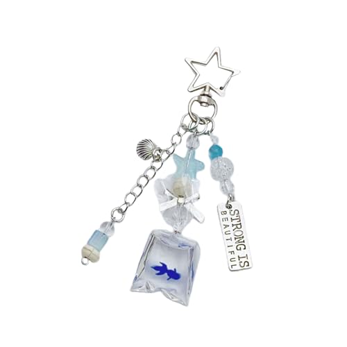 Handgefertigter Perlen Telefongurt Perlen Designs Entzückender Fischhänger Für Freund Und Familien Ozeane Blau Handgefertigter Perlen Telefongurt Perlen Designs Entzückender Fischhänger Für Freund Und Familien Ozeane Blau von Fahoujs