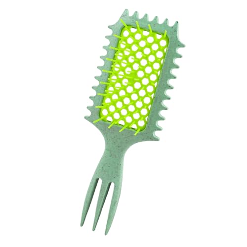 Hexagonal Hohlout Hair Für Frauen Styling Tool Komfort Haarbürste Geeignet Für Alle Haartypen von Fahoujs
