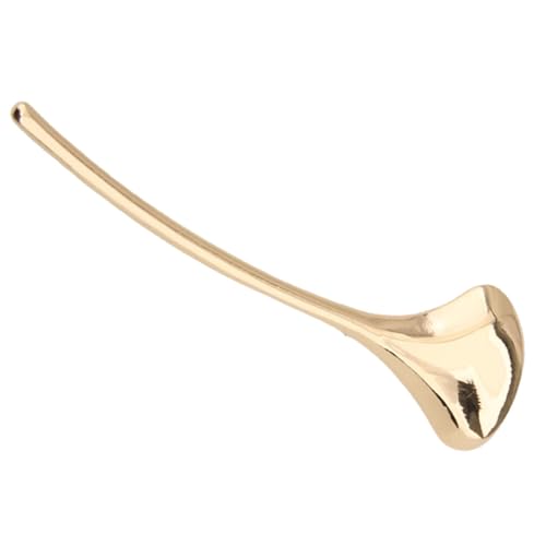 Hochglänzende Blattmode Brosche Robuste Legierung Corsage Pin Tragbar Hochglänzende Blattmode Brosche Robuste Legierung Corsage Pin Tragbar von Fahoujs