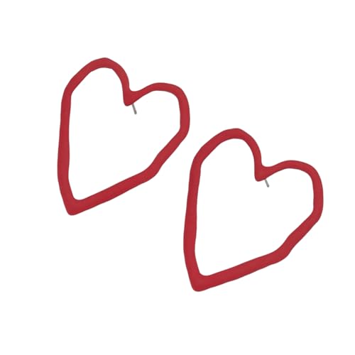 Hollow Heart Studs Ohrringe Kreatives Ohraccessoire Herzohrohrschstene Für Jugendliche Modeliebhaber Jugendlicher Modelle Anwesend Hollow Heart Studs Ohrringe Kreatives Ohraccessoire Herzohrohrschstene Für Jugendliche Modeliebhaber Jugendlicher Modelle Anwesend von Fahoujs