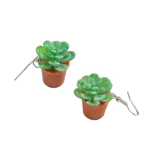 Home Plant Ohrringe Kreative Simulation Sukkulente Topfpflanze Kleine Anhänger Gartengeschenk Für Mutter Frauen Gärtner Harzohrringe Home Plant Ohrringe Kreative Simulation Sukkulente Topfpflanze Kleine Anhänger Gartengeschenk Für Mutter Frauen Gärtner Harzohrringe von Fahoujs