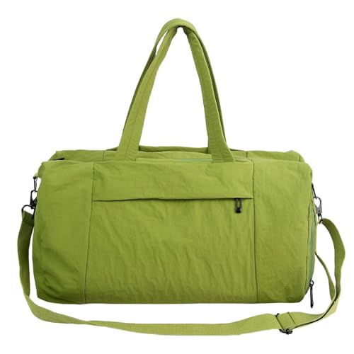 Kompakt Fitness Duffle Bag Wasserdichtes Nylon Design Multi Taschen Organisatoren Ergonomische Traggefühle Für Business Trip Mode Wasserfeste Crossbody Tasche von Fahoujs