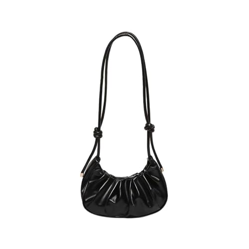 Koreanische Stile PU Crossbody Tasche Große Kapazität Satchel Modes Leichte Umhängetaschen Für Essentielle Aufbewahrung Multi Fach Tasche von Fahoujs