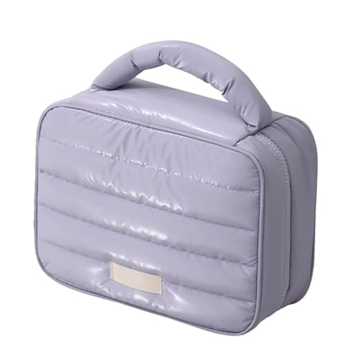 Kreativer Puffer Reise Kosmetikbeutel Für Frauen Große Kapazitätstillentasche Mit Bequemer Hängefunktionalität Toilettenorganisator Kreativer Puffer Reise Kosmetikbeutel Für Frauen Große Kapazitätstillentasche Mit Bequemer Hängefunktionalität Toilettenorganisator von Fahoujs