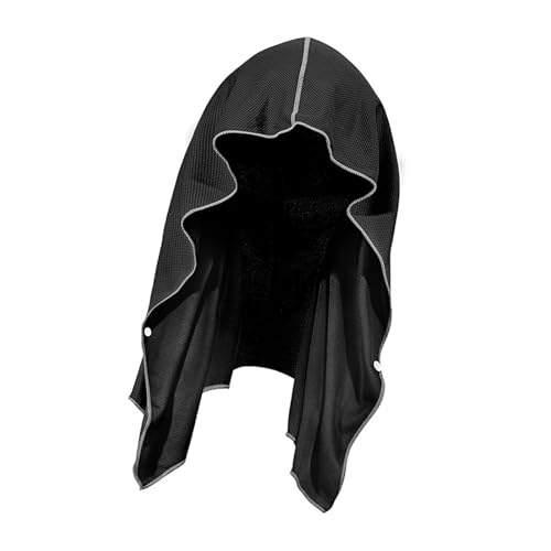 Kühlhandtücher Für Nacken Und Gesicht Kühlhalshals Wraps Sonne Protections Summers Outdoor Accessoires Kühlung Hoodie Handtücher Kühlungshodeltuch Für Frauen Männer Männer von Fahoujs
