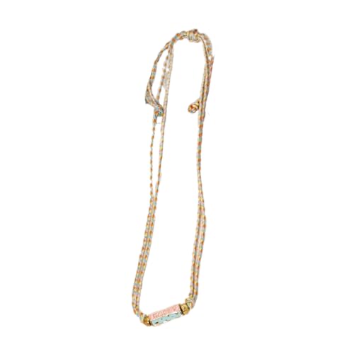 Künstlerische Styles Halskette Mit Farbenfrohen Designs Und Brief Charme Tragbar Für Trendige Frauen Outfits Personalisieren Charme Halskette von Fahoujs