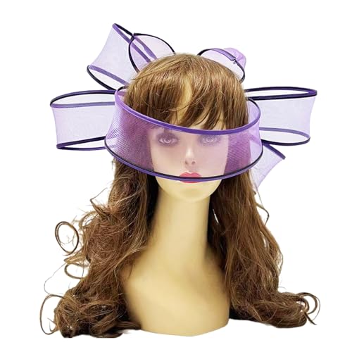 Lady Hair Clip Elagant Haarnadel Barrettes Übergroße Kopfschmuck Für Make Up Party Maskeraden 1920er Jahre Cosplay von Fahoujs