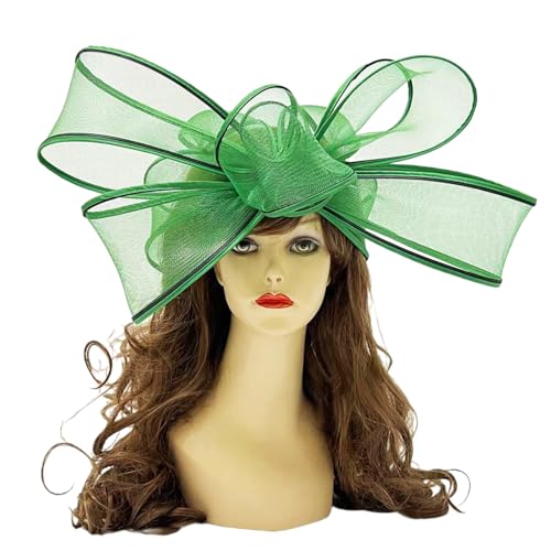 Lady Hair Clip Elagant Haarnadel Barrettes Übergroße Kopfschmuck Für Make Up Party Maskeraden 1920er Jahre Cosplay von Fahoujs