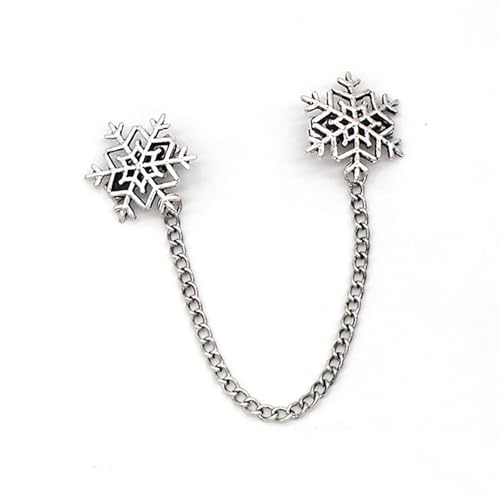 Legierungspullover Kette Clip Mode Cardigan Brosche Pin Kleidung Fastener Elegantes Outfit Accessoire Für Modeliebhaber Business Meeting Jewelry Legierungspullover Kette Clip Mode Cardigan Brosche Pin Kleidung Fastener Elegantes Outfit Accessoire Für Modeliebhaber Business Meeting Jewelry von Fahoujs