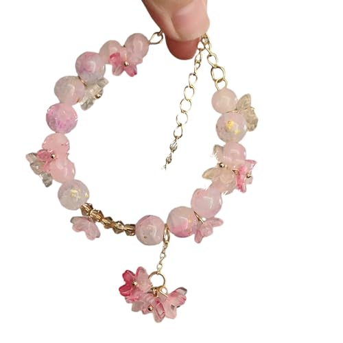 Legierungsschmuck Anhänger Halskette Stilvoller Handgelenk Schmuck Für Die Verleihung Eines Hauch Von Nature Eleganz Jedes Outfit Armband Frauen von Fahoujs