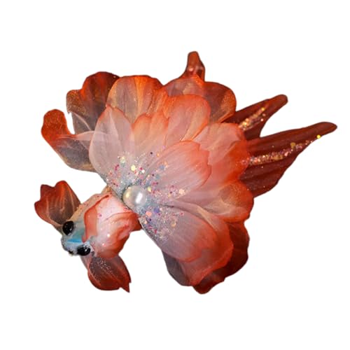 Mädchen Flache Clip Haarnadel Glitzer Fisch Retro Haarnadel Balletcore Für Frauen Mädchen Bündel Haarschlüsse Süßer Balletcore Mädchen Flache Clip Haarnadel Glitzer Fisch Retro Haarnadel Balletcore Für Frauen Mädchen Bündel Haarschlüsse Süßer Balletcore von Fahoujs