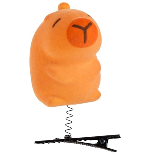 Mädchen Flache Clip Haarnadel Ornamente Capybaras Für Frauen Mädchen Bündel Haarschlüsse Süße Adorchierkapybaras Foto Requisiten von Fahoujs