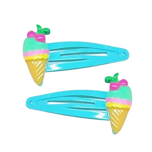 Mädchen Haarclip Wassermelone Frauen Kinder Haargrätzchen Schmetterling Kopfschmuck Barrettes Schneckenform Süße 2000er Mädchen Haarnadeln von Fahoujs