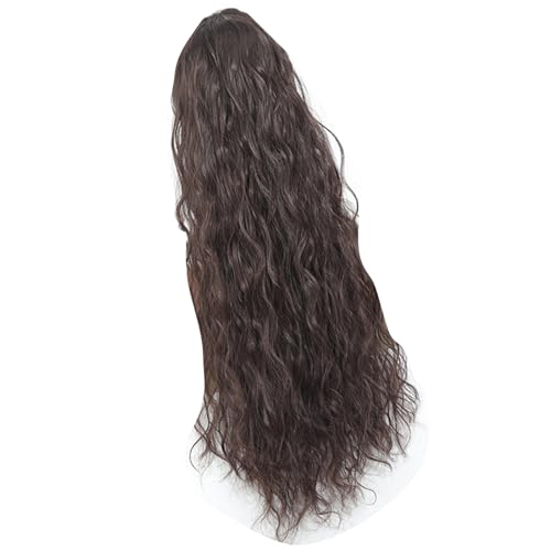 Mädchen Haarteil Ponytail Toupe Cosser Foto Requisiten Haarextensionen Für Mädchen Street Fotografie Ponytail Haarstück Haarstück von Fahoujs