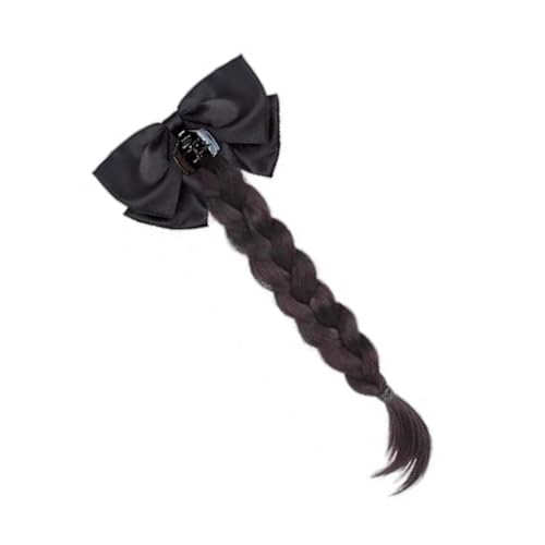 Mädchen Pferdeschwanz Klauen Clip Cosser Foto Requisiten Haarextensionen Für Mädchen Street Photography Claw Clip Haarstück Haartographie von Fahoujs