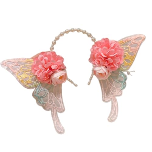 Mädchen Schmetterling Haar Accessoire Auffällige Stirnband Blumenhaarstück Für Schulveranstaltungen Und Alltäglich Outfits Kinder Schmetterling Stirnbänder Outfits Mädchen Schmetterling Haar Accessoire Auffällige Stirnband Blumenhaarstück Für Schulveranstaltungen Und Alltäglich Outfits Kinder Schmetterling Stirnbänder Outfits von Fahoujs