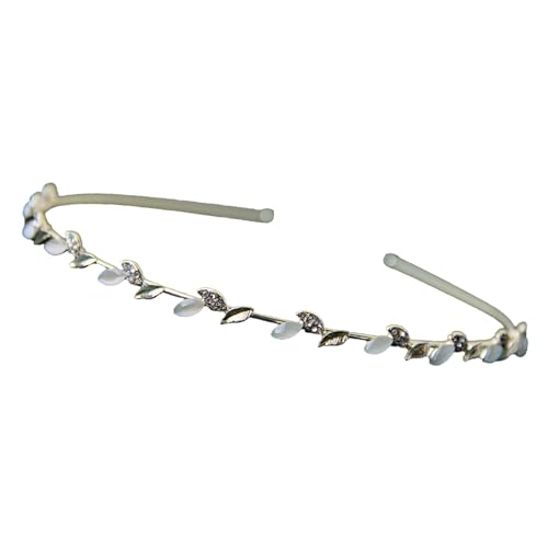 Mädchen Stirnband Mit Schmetterling Und Perlen Design Mode Haare Erklärungen Für Brautzubehör Oder Kommunion Event Praktischer Kopfstück von Fahoujs