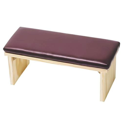 Maniküre Handruhe Nägel Handkissen PU Leder Handruhe Nägel Arm Ruhe Kissen Maniküre Armlehnen Armlehnen Kissen von Fahoujs