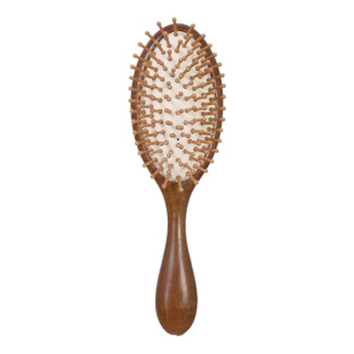Massage Kamm Airs Kissen Haarbürste Holzpaddelbürste Entwirrende Haarbürste Reisepinsel Friseur Styling Werkzeug Entspannte Haarbürste Holzpaddelbürste Massage Kamm Lockiger Haarbürste Für Die Reise von Fahoujs