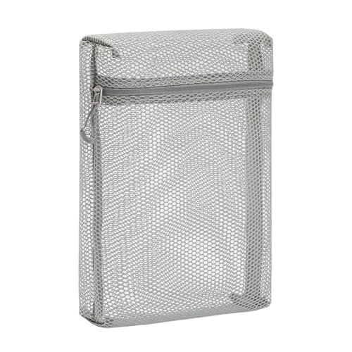 Meshes Make Up Beutel Klarer Toilettenbeutel Reisen Kosmetikorganisatoren Lippenstift Aufbewahrungstaschen Make Up Beutel Kosmetische Tragbare Mesh Clear Toilty Für Frauen Mädchen von Fahoujs