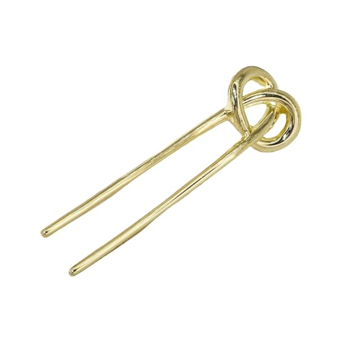 Minimalisten Goldene Tonform Haarstäbchen Durabilität Edelstahl Haarnadel Für Moderne Frauen Die Stile Suchen von Fahoujs