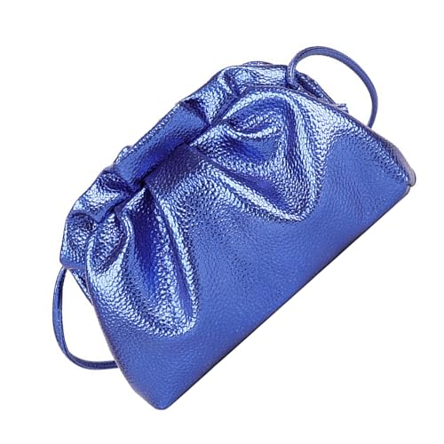 Mode Abendbeutel Cloud Textur Praktische PU Leder Multi Fachlager Gurt Für Tägliche Verwendung Verstellbarer Gurthandtasche von Fahoujs
