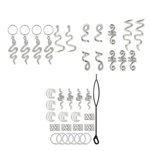 Mode Frühlingsgeflecht Haarteil Set Mit Goldenem Finish Haar Ornament Bequeme Haare Tragen Frauenhaarzubehör von Fahoujs