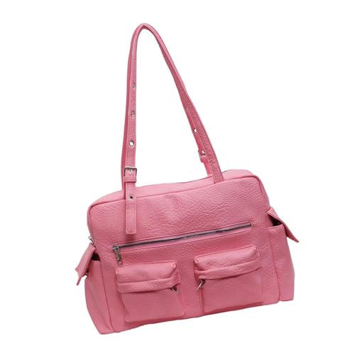 Mode Große Umhängetasche Mit Großem Kapazität Mit Multi Fach Für Büroschule Und Reisen Reißverschlüsse Pocket Aberarm Handtaschen Schülerbuchbeutel von Fahoujs