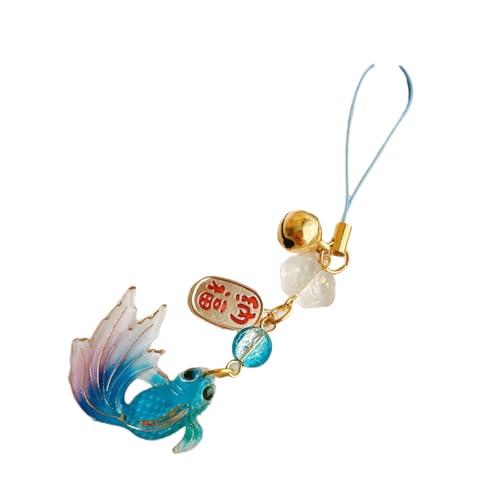 Mode Handgefertigte Fünf Speichere Sternfisch Legierungs Telefonverzierungen Lebendige Stabile Acryl Elegante Farbe Für Erwachsene von Fahoujs