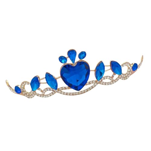 Mode Kronen Kopfbedeckung Mit Strasssteinen Ornament Bridal Head Accessoire Hochzeit Kopfbedeckung Accessoires von Fahoujs