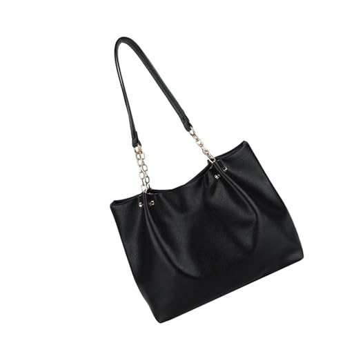 Mode PU Umhängetasche Mit Kettenriemen Mehrfach Pockets Leichte Arbeitspanne Für Frauen Pendeln Essentials Leichtes Pendlertasche Für Frauen Mit Kettenriemendesign von Fahoujs